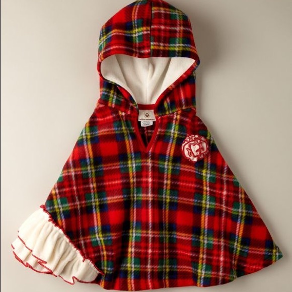 Million Polkadots Poncho Size M (4-5)