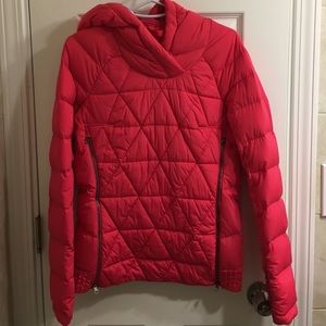 lululemon down right cozy jacket