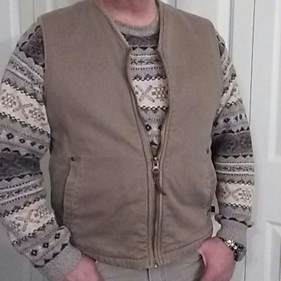 Woolrich Sherpa Lined Vest