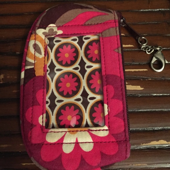 Vera Bradley ID key fob