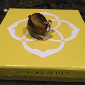 KENDRA SCOTT ring size 6
