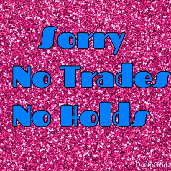 No Trades - No Holds