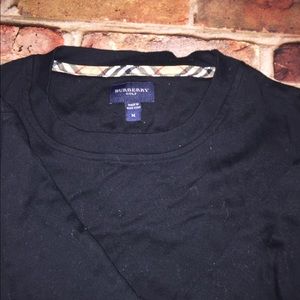 Burberry golf shirt