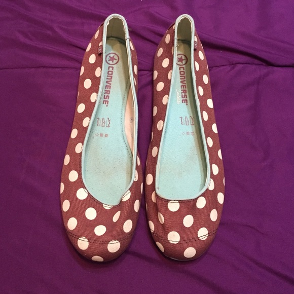 Converse ballet flats