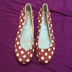 Converse ballet flats