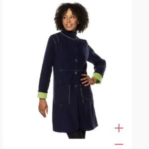 Reversible Fleece Coat