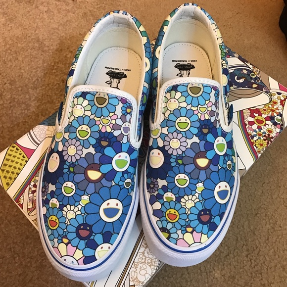 Price drop‼️ Murakami x Vans Slip on