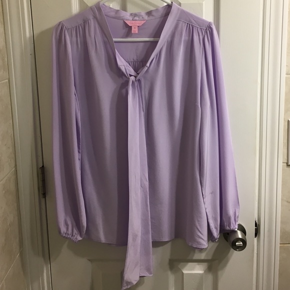 Lilly Pulitzer silk blouse
