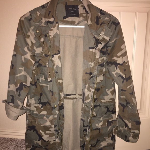CAMO Utility Jacket