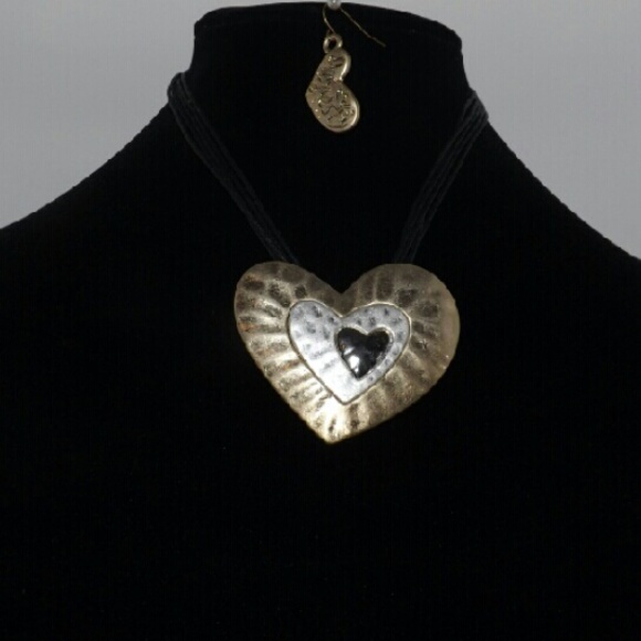 Heart Necklace Set - Picture 3 of 4