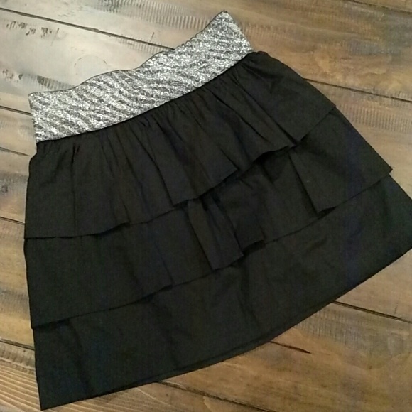 Ruffled Skirt