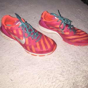Very cute Nike fusion Tr running shoes.