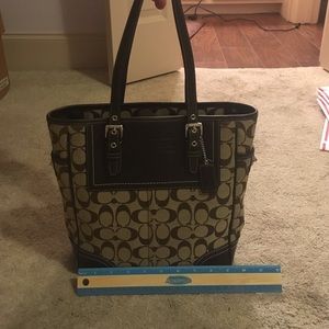 Authentic Coach purse