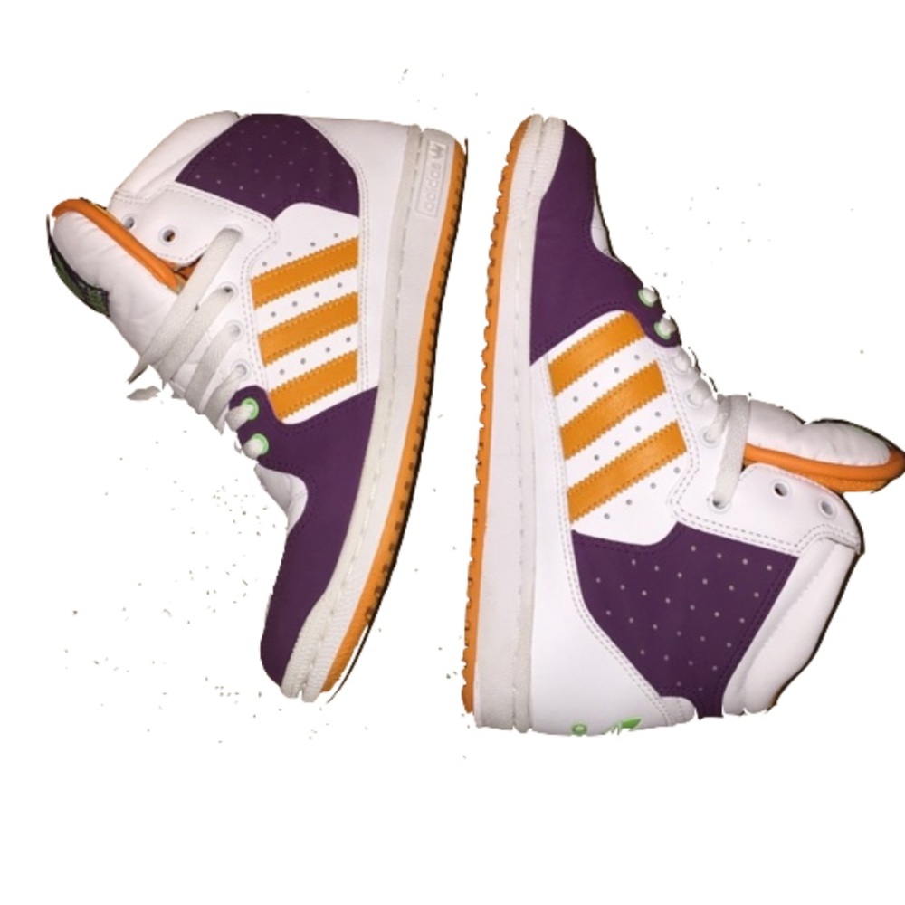 High Top Adidas sneakers