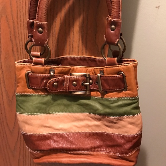 Genuine leather purse /small /Ned
