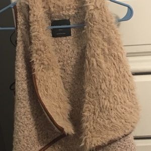 Love Tree Fur Vest