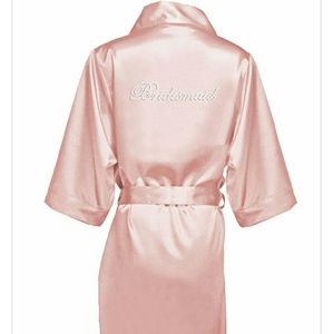 David's Bridal Bridesmaid Robe