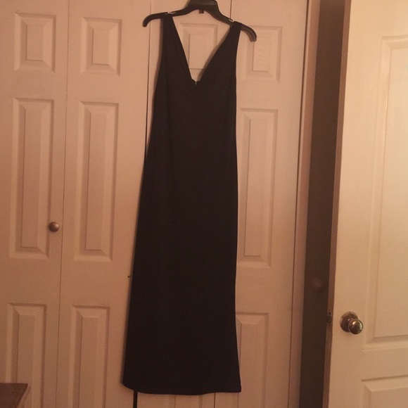 Evening wear or dinner ware long dress
