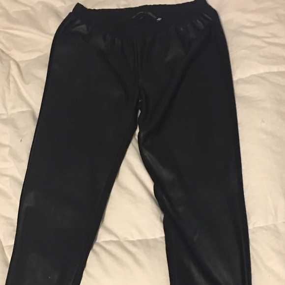 Miss Me leather pants