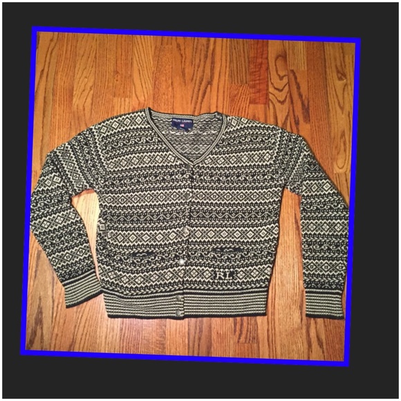 VINTAGE Ralph Lauren Polo Sport. EUC size L