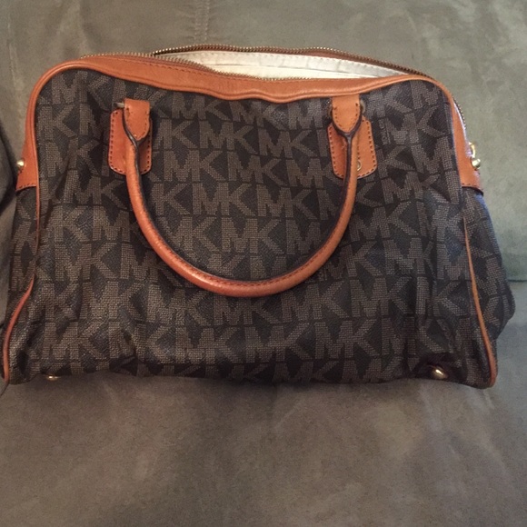 Firm price. Michael Kors large handbag