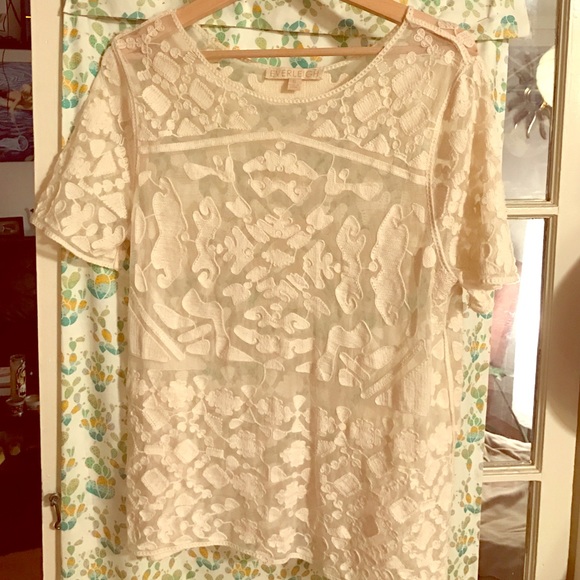 Brand new lace top