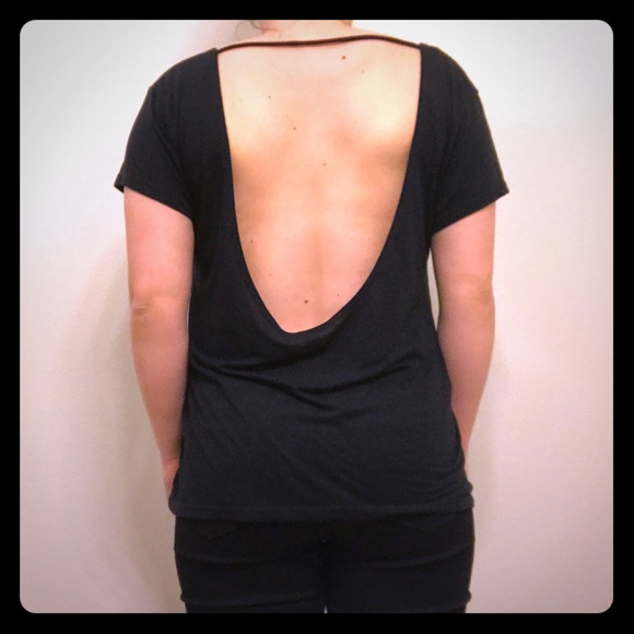 BP Open Back Tee