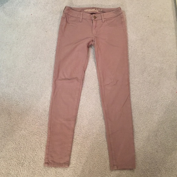 Khaki jeggings