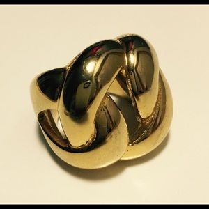 Love Knot Statement Ring