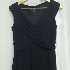 Classic Long Black Dress