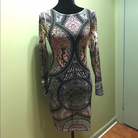 Form fitting dress