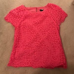 J.Crew Pink top