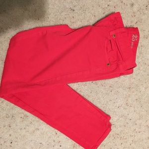 J. Crew jeans