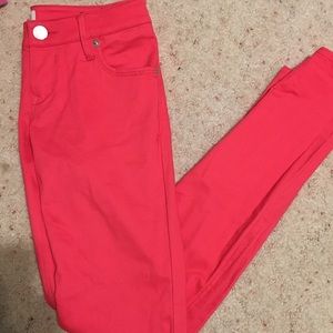 Express skinny jeans