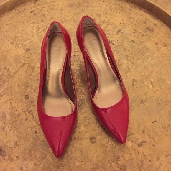 BCBG Paris Gaminkha Red Heels