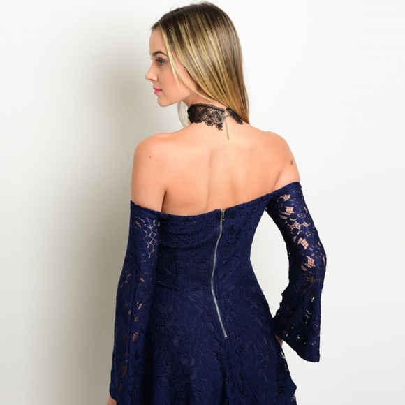 Navy Dress - Picture 4 of 4