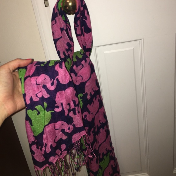 lilly pulitzer scarf
