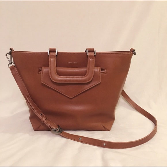 Matt & Nat large cross body purse (NWT)