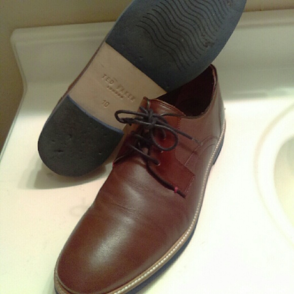 Ted Baker London Other - Ted Baker brixxby brown/blue Oxford shoes 11