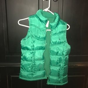 Kids xlarge vest / old navy