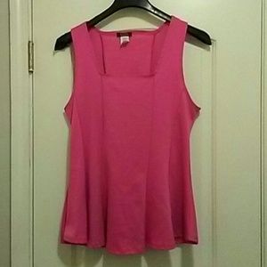 BLUSH Peplum- Size 2X