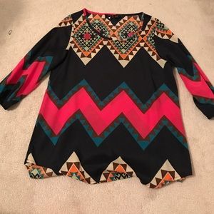 Aztec Blouse