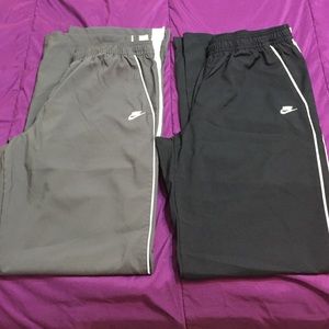 Nike athletic pants - Two pairs!!