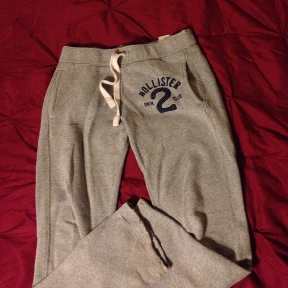 Men's hollister sweatpants