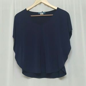 Dark Blue Blouse (S)