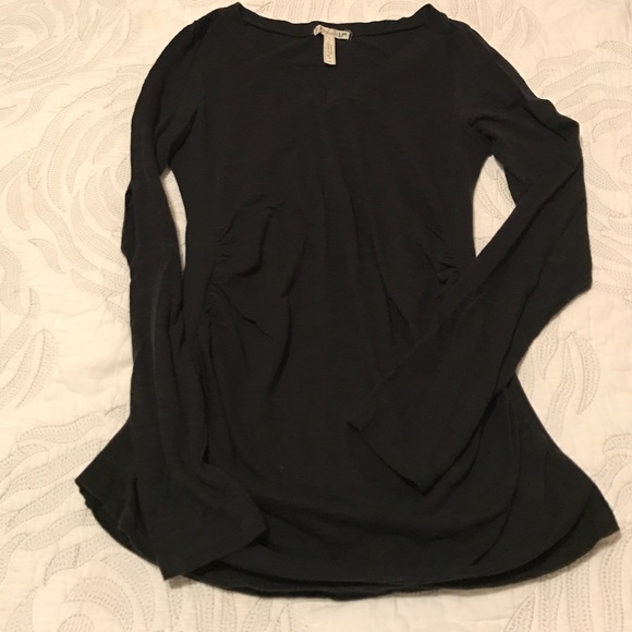 Maternity Long Sleeve Cotton Tee. Size S.