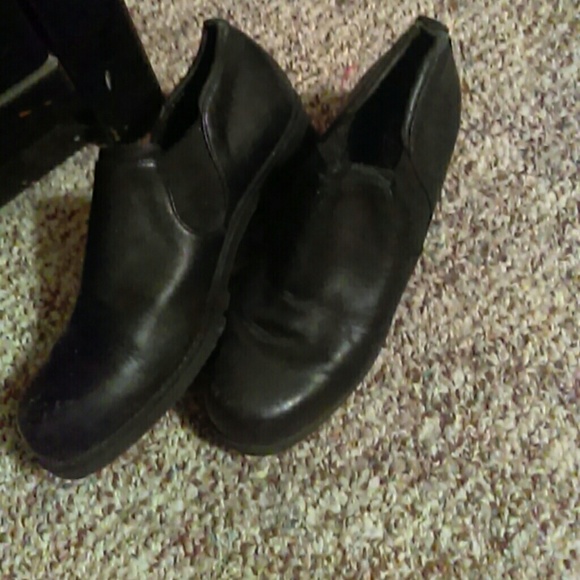 Sporto leather shoe