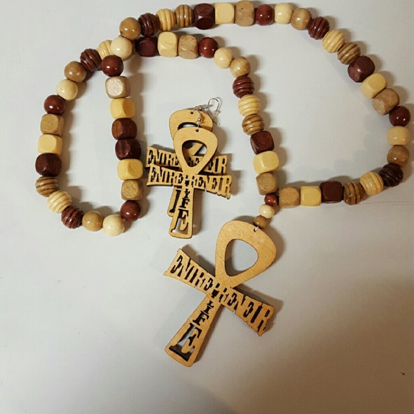Entrepreneur Life Ankh Necklaces