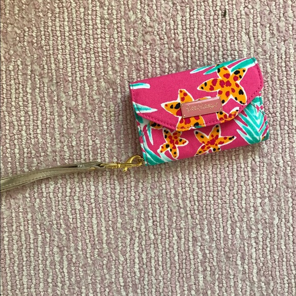Lilly wristlet