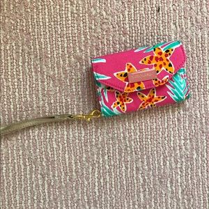 Lilly wristlet
